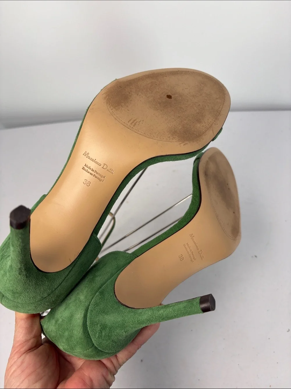 Mossimo Dutti chic green